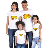 T-Shirt Père Fils Pizza