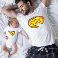 T-Shirt Père Fils Pizza