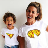 tee shirt pizza fille