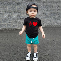 T-shirt Père Mère Fils