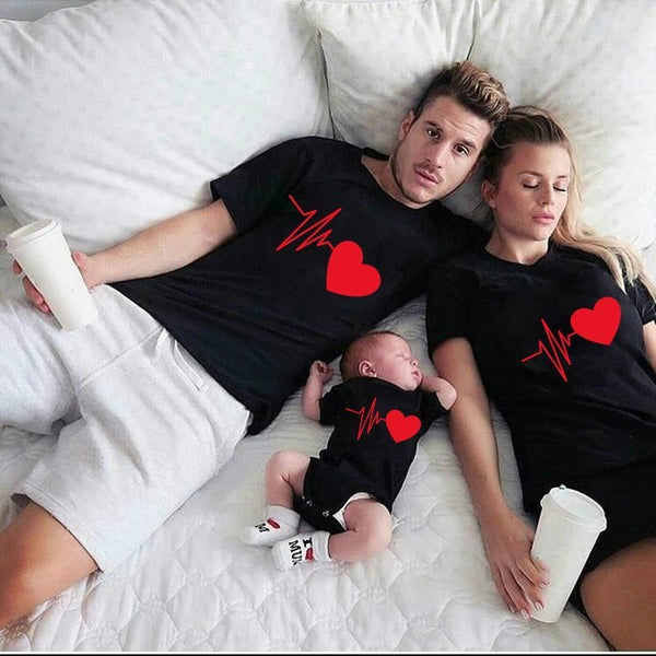 T-shirt parents bébé