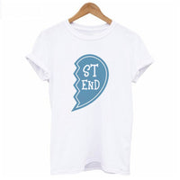 T-Shirt Personnalisé Meilleure Amie