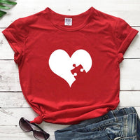 T-Shirt Puzzle Couple
