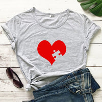 T-Shirt Puzzle Couple