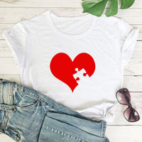 T-Shirt Puzzle Couple