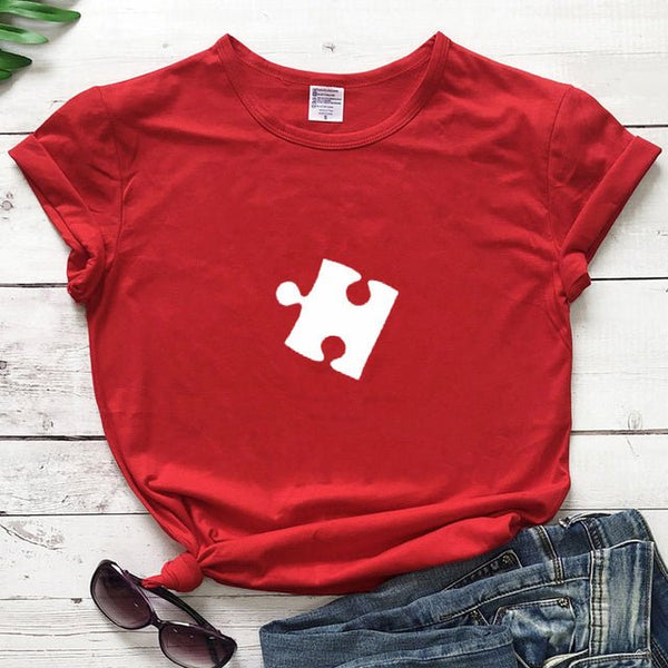 puzzle tee shirt