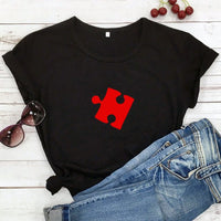 T-Shirt Puzzle Couple