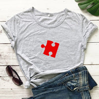 T-Shirt Puzzle Couple