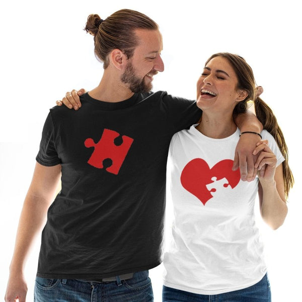 T-Shirt Puzzle Couple