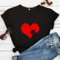 T-Shirt Puzzle Couple