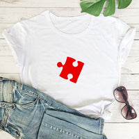 T-Shirt Puzzle Couple