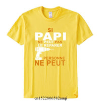 T-Shirt Si Papy ne Peut pas le Réparer