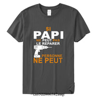 T-Shirt Si Papy ne Peut pas le Réparer