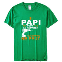 T-Shirt Si Papy ne Peut pas le Réparer
