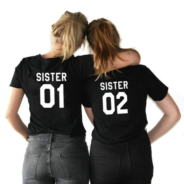 T-shirt sister 01 02
