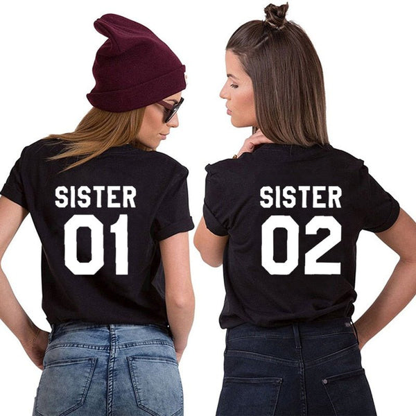 Ma meilleure amie c'est la sœur ..' T-shirt Femme