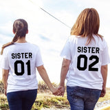 T-shirt pour soeur