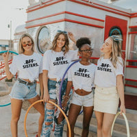 T-shirt bff pour 4