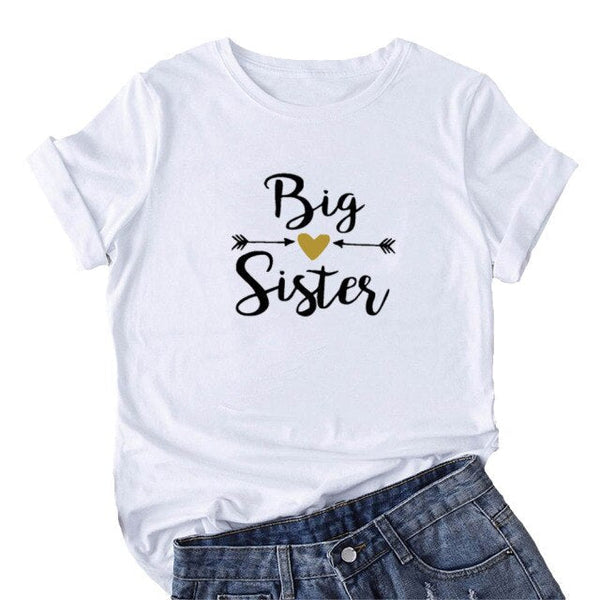 T-Shirt Soeurs (Big & Little)