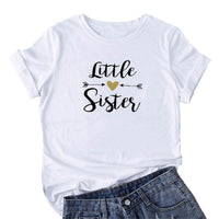 T-Shirt Soeurs (Big & Little)