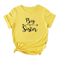 T-Shirt Soeurs (Big & Little)
