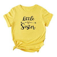 T-Shirt Soeurs (Big & Little)