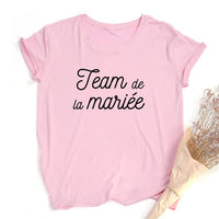 tee shirt rose evjf