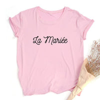 T-Shirt Team de la Mariée