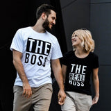 T-Shirt Boss Real Boss