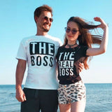 T-Shirt The Real Boss
