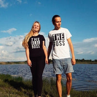 T-Shirt The Real Boss