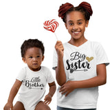 T-Shirts Big Sister Little Brother