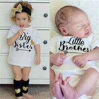 T-Shirts Big Sister Little Brother