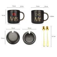 Tasse Duo Couple Mr & Mrs