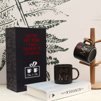 Tasse Duo Couple Mr & Mrs