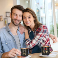 Tasse Duo Couple Mr & Mrs