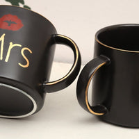 Tasse Duo Couple Mr & Mrs