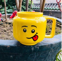 Tasse Lego Tête
