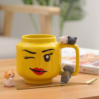 Mug Lego Set