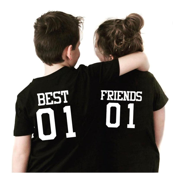 Tee Shirt Best Friend par 2