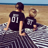 Tee Shirt Best Friend par 2 (Kids)