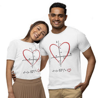 T-Shirt Équation Amoureuse
