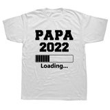 t-shirt futur papa 2022