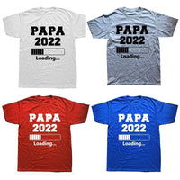 tee shirt papa en cours