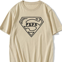 Tee Shirt Super Papa Superman