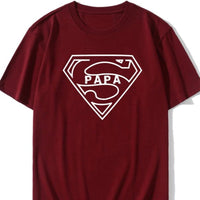 Tee Shirt Super Papa Superman