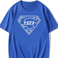 Tee Shirt Super Papa Superman