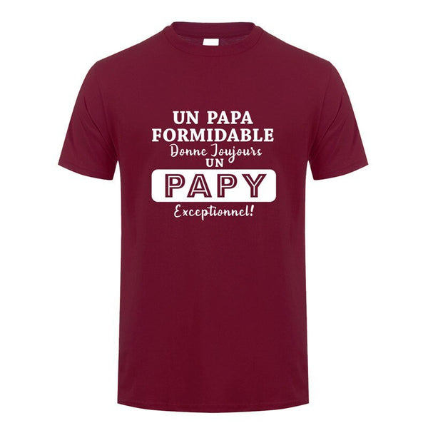 tee shirt pour papy