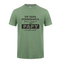 tee shirt fête des papy