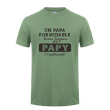 tee shirt fête des papy